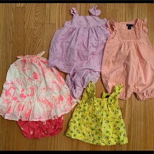 BabyGap girls bundle